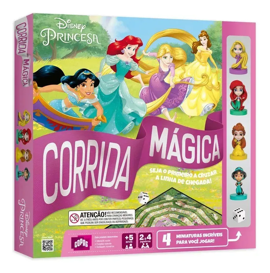Jg Corrida Magica Princesa Copag