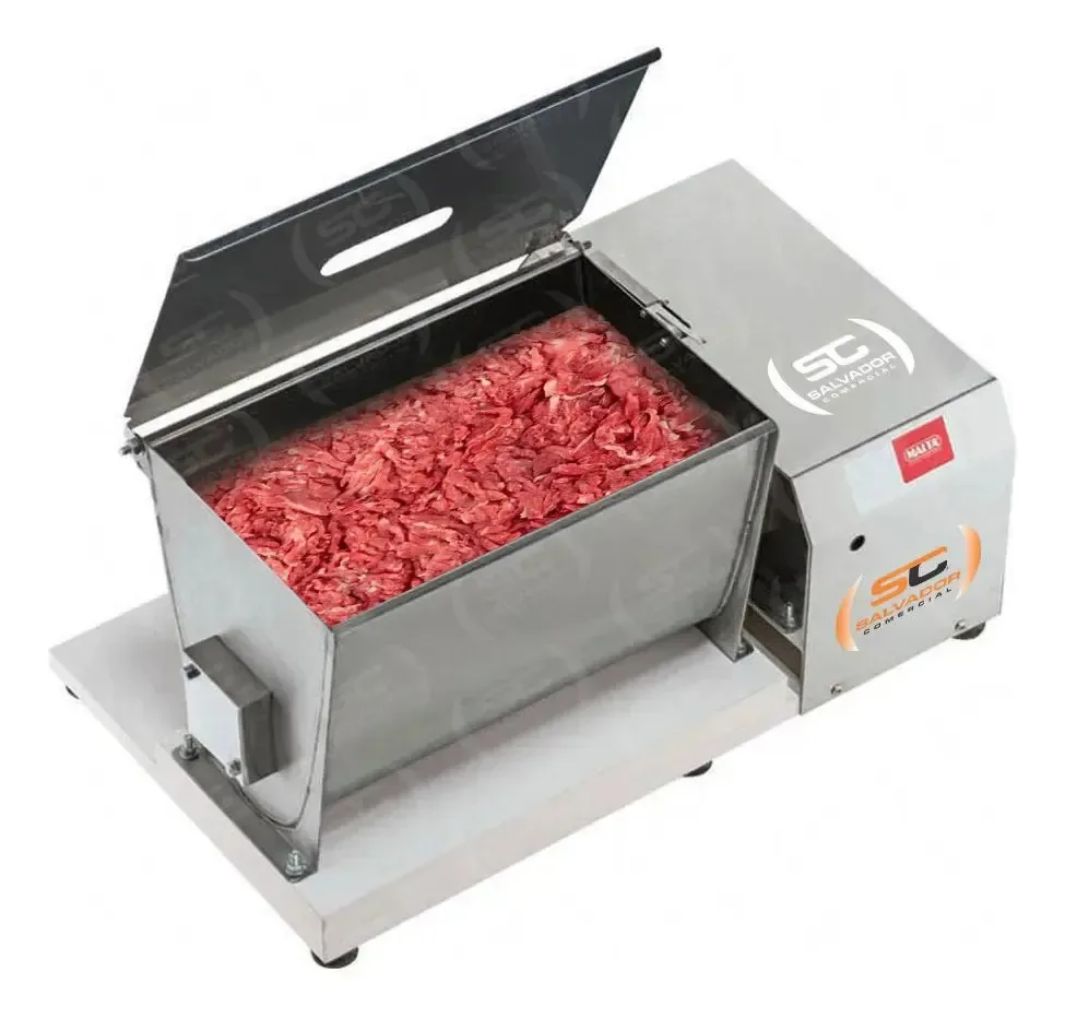 Misturador De Carne Inox 5 Kg 1/3 Hp Bivolt 1070 - Malta