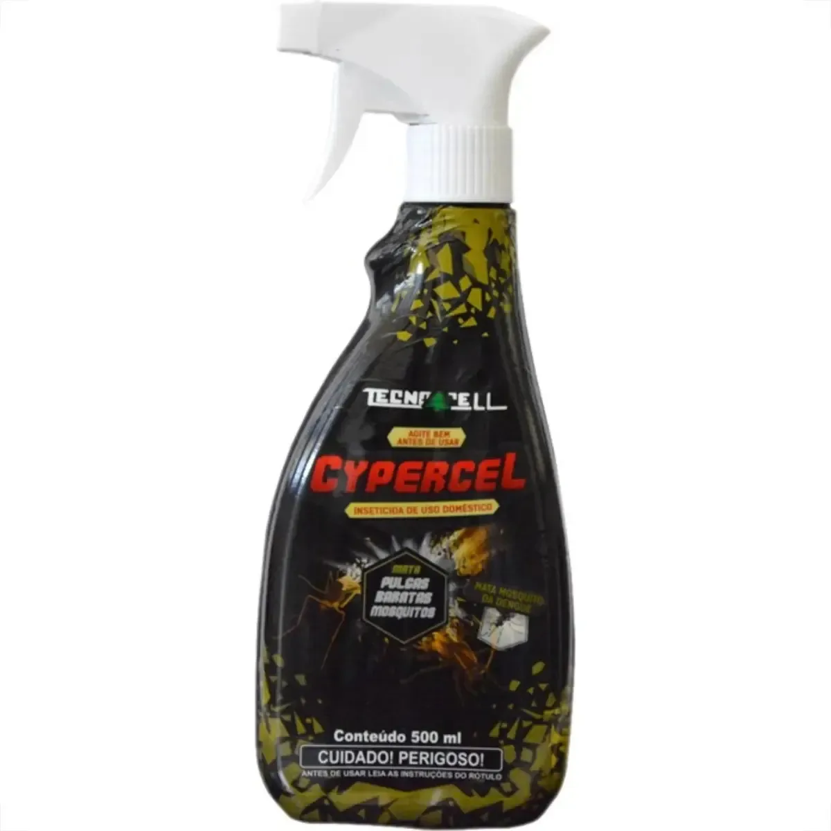 Anti Inseto Tecnocell/cypercel 500ml Spray 201697