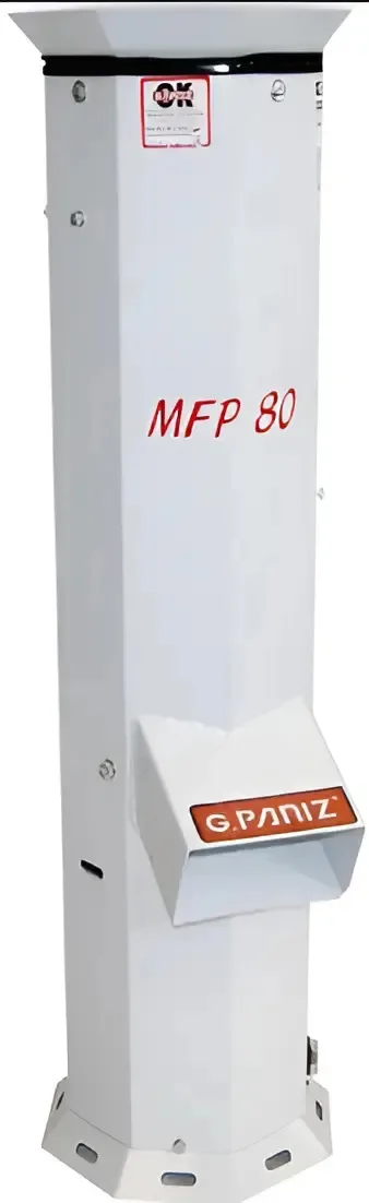 Moinho De Farinha De Rosca Pão Industrial Gpaniz Mpf-80