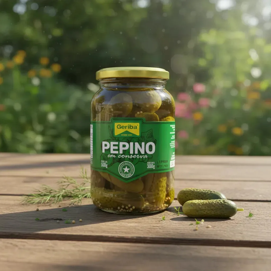 Pepino Em Conserva Geriba