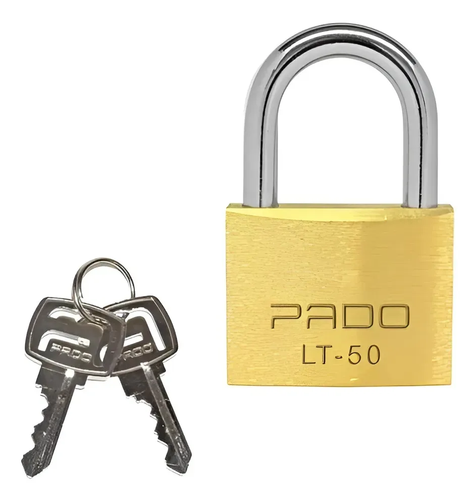 Cadeado Tetra P/porta De Aco Dovale Ref.17500