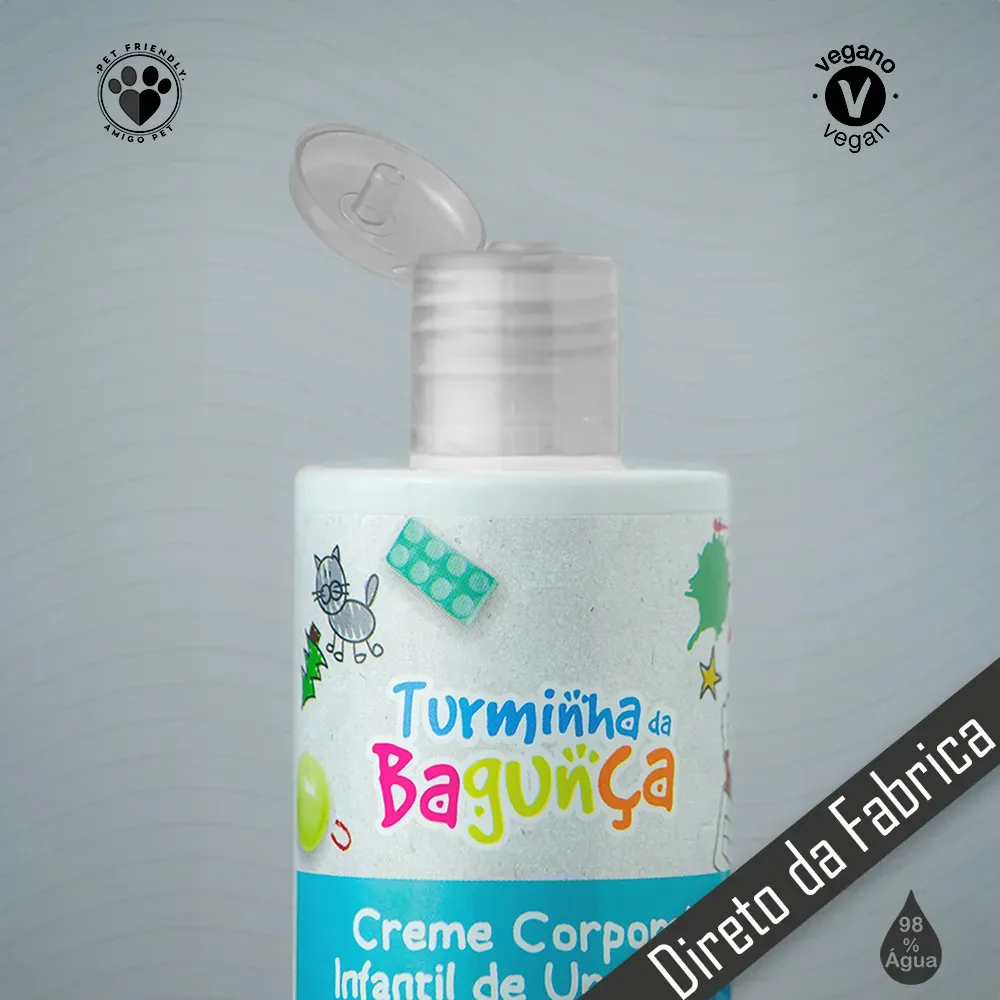 Creme Corporal Ureia 3% Infantil 230g Turminha Da Bagunça