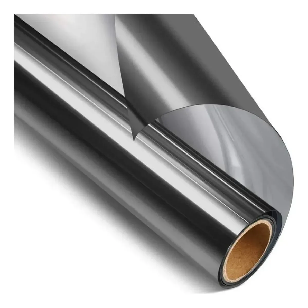 Película de espelho prateada Protemax para óculos 1,49 cm 1,52 m x 5 M