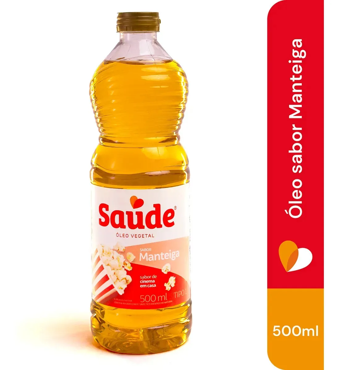 Óleo Sabor Manteiga Saúde 500ml