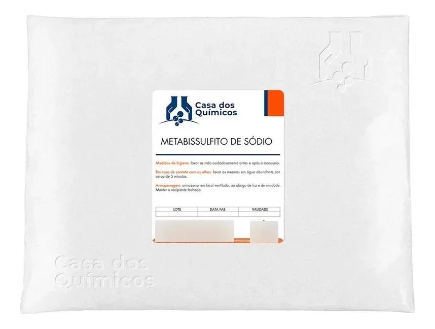 Metabissulfito De Sódio 1 Kg - Casa Dos Químicos