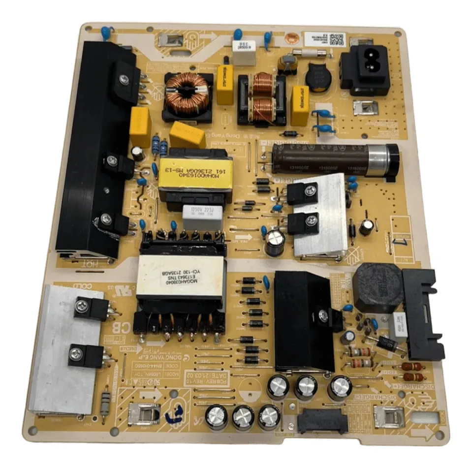 Placa Fonte Tv Para Un60tu7000g