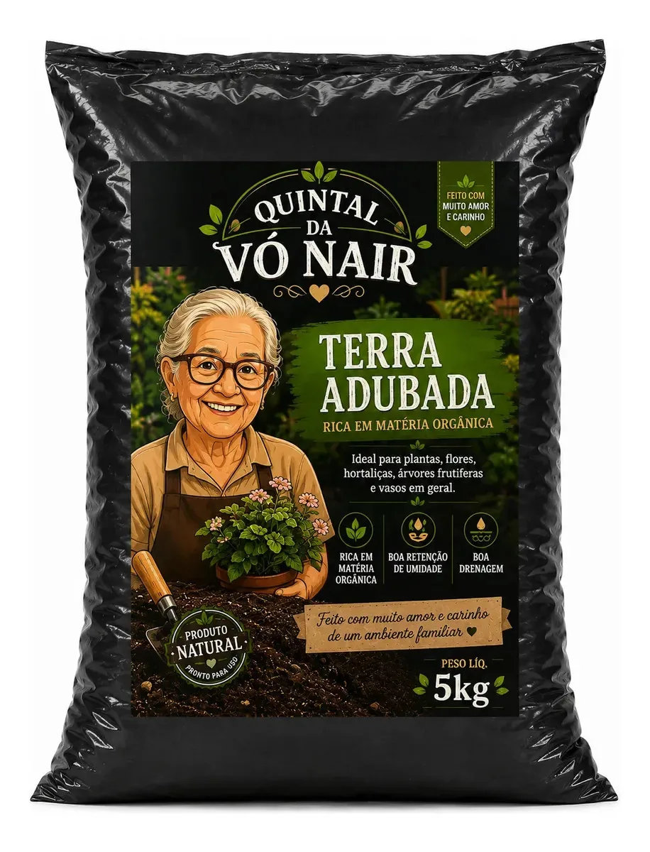 Portal Terra Vegetal 5 Kg