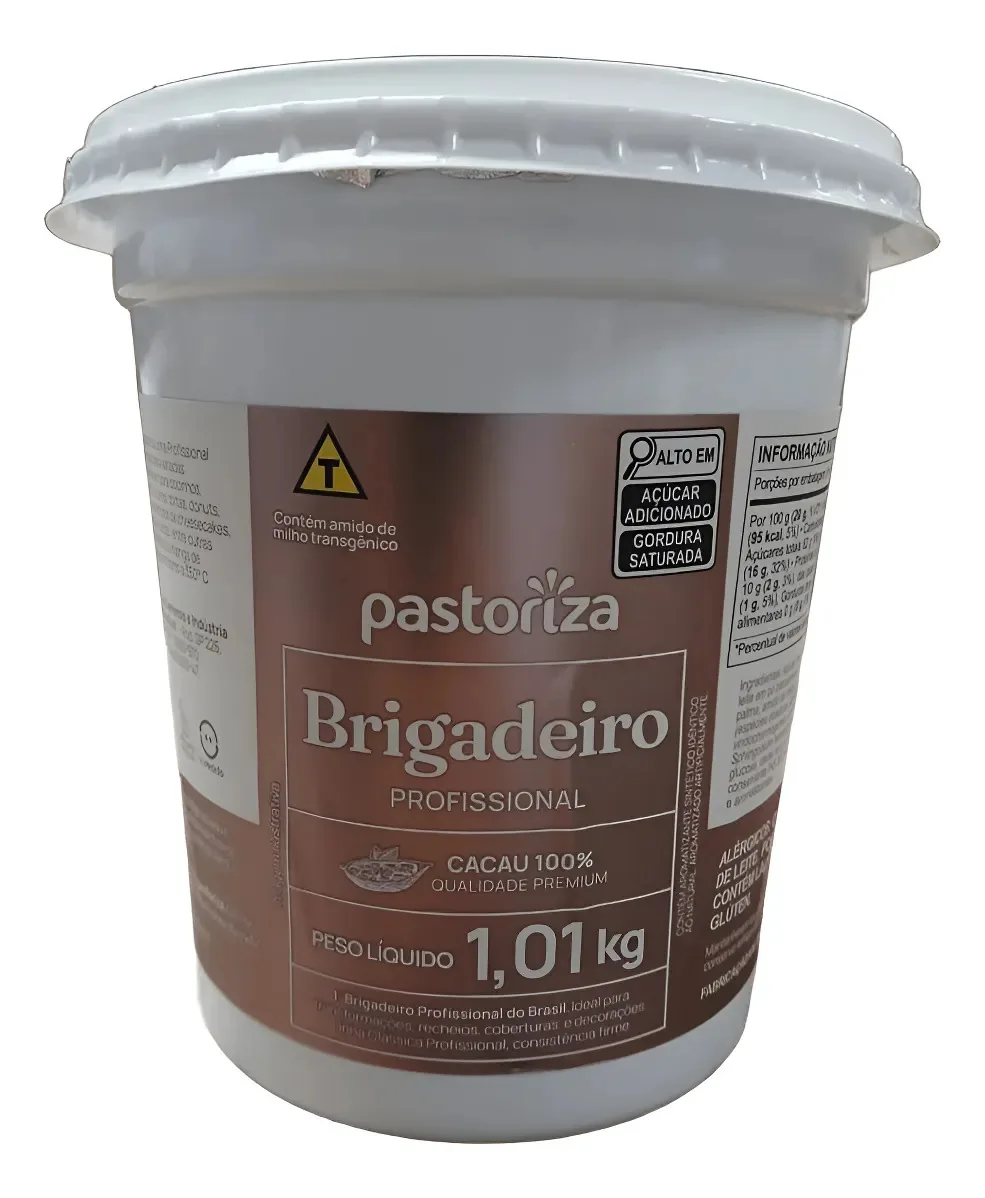 Pastoriza Festa Brigadeiro 1kg