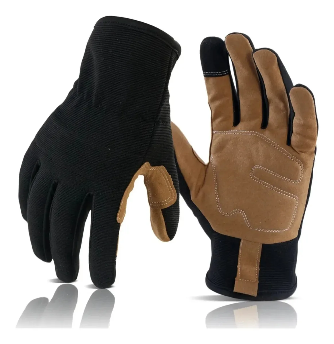 Luvas De Raspa Legendários Preto