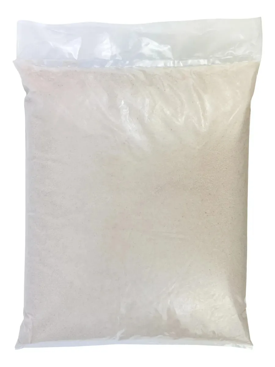 Areia Duna N00 Fina Aquário Lago Terrário 25 Kg
