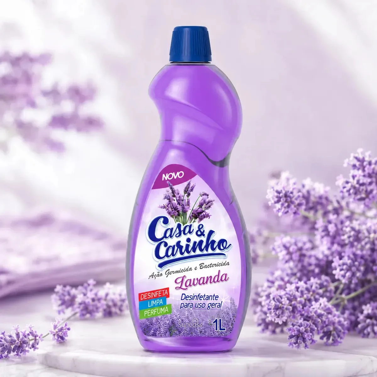 Desinfetante Casa & Carinho - Lavanda 1L