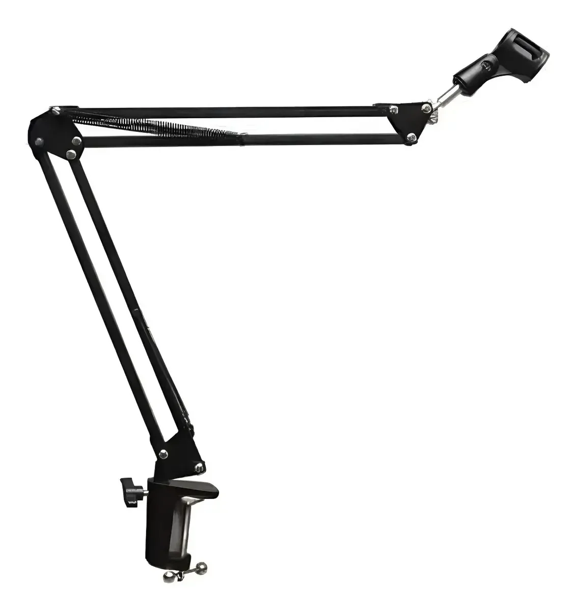 Stand Suporte De Mesa Microfone Profissional Articulado Preto