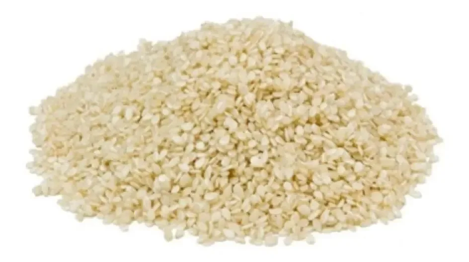 Gergelim Descascado A Granel - 500g