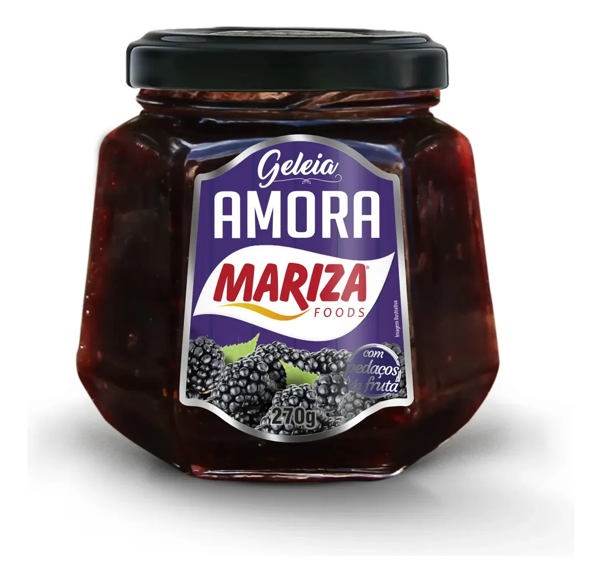 Geleia Mariza 270g Amora
