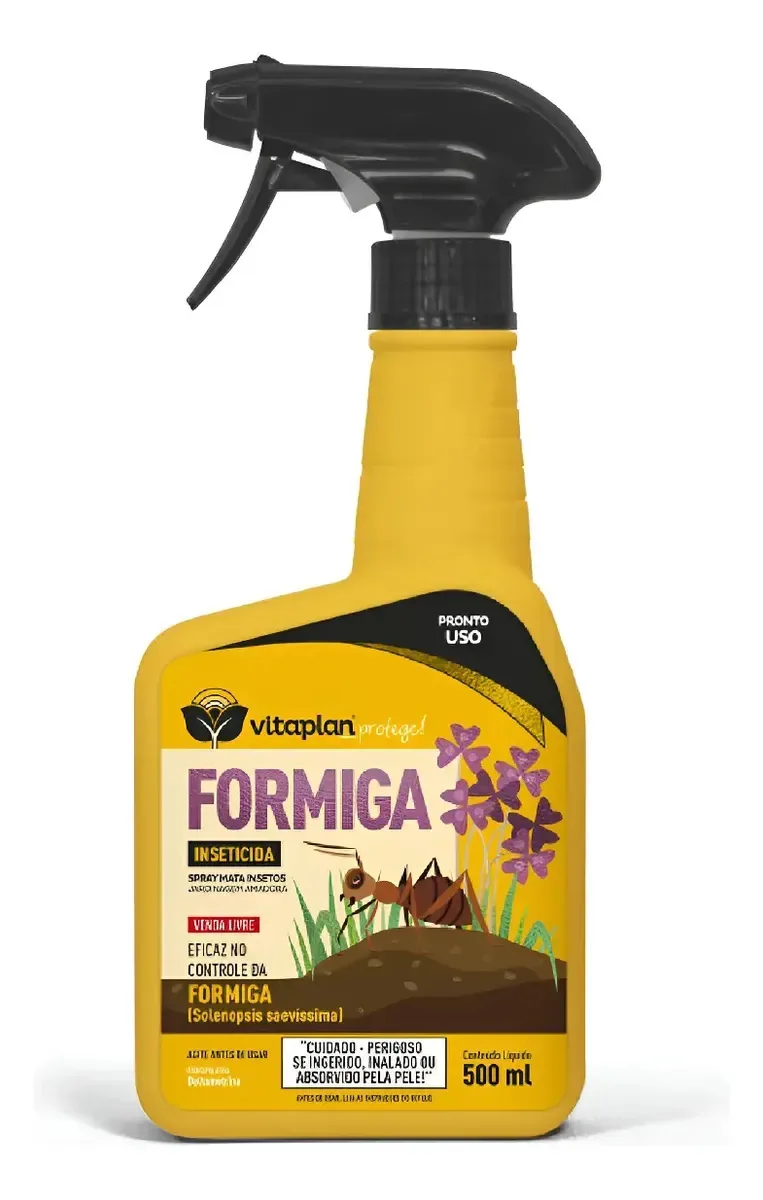 Inset.vitaplan Formiga 500ml Spray