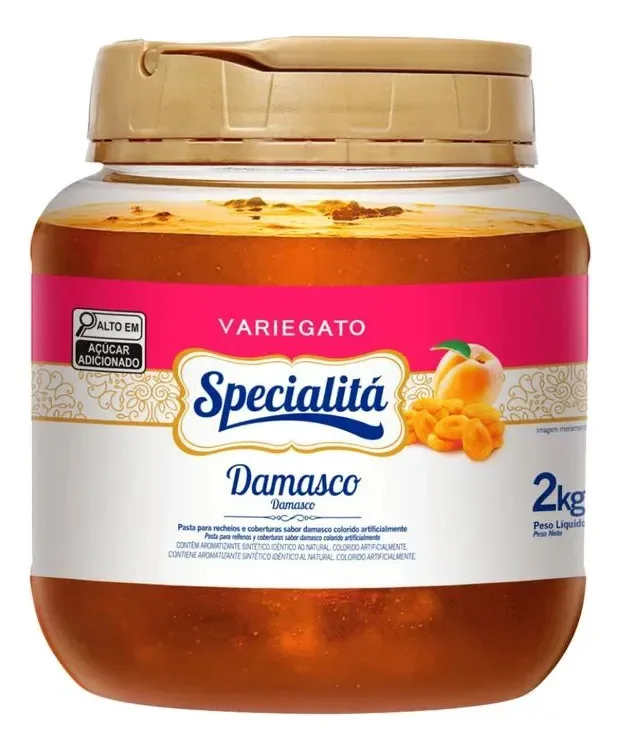 Variegato Damasco Specialitá 2kg Duas Rodas