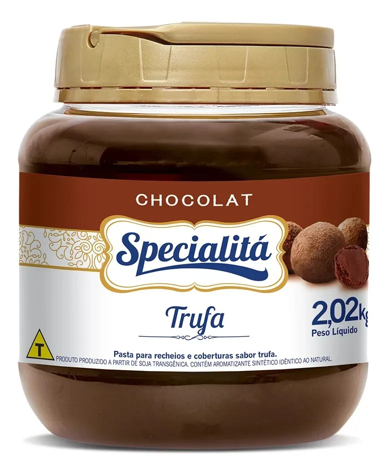 Recheio Mescla Specialitá Trufa Duas Rodas 2kg