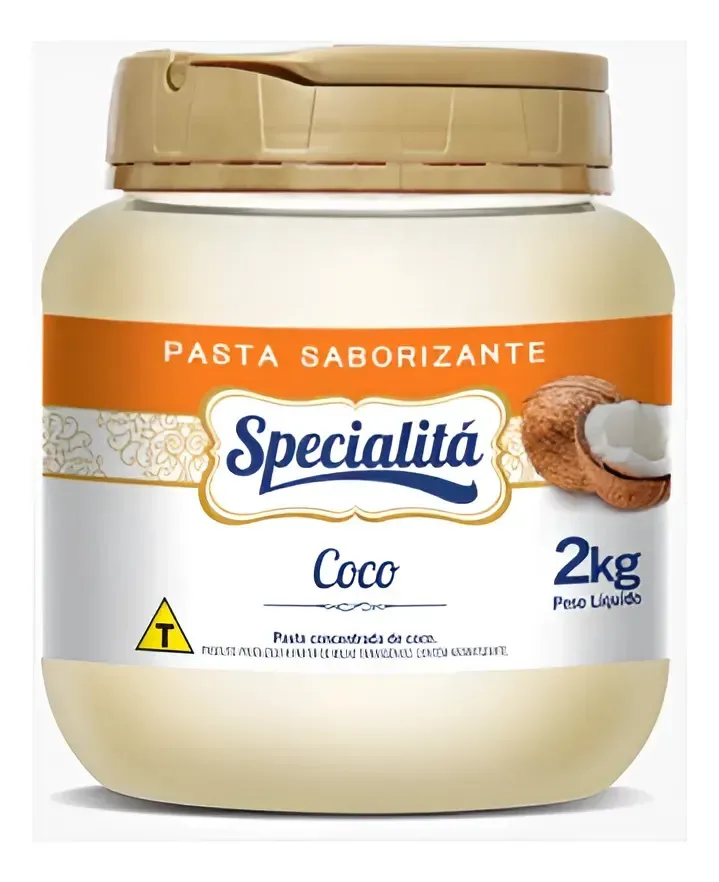 Pasta Saborizante Specialitá Coco Duas Rodas 2kg