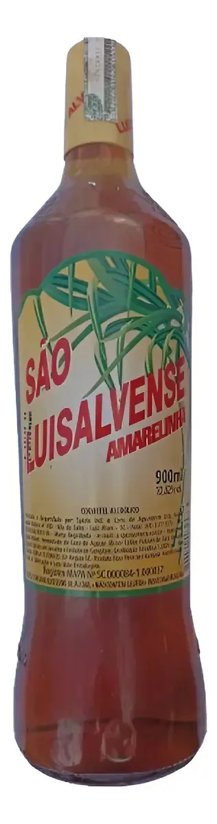 Coquetel Alcoolico São Luisalvense Amarelinha