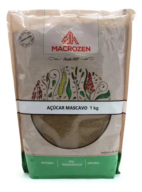 Açúcar Masca 1kg Macro Fd.10