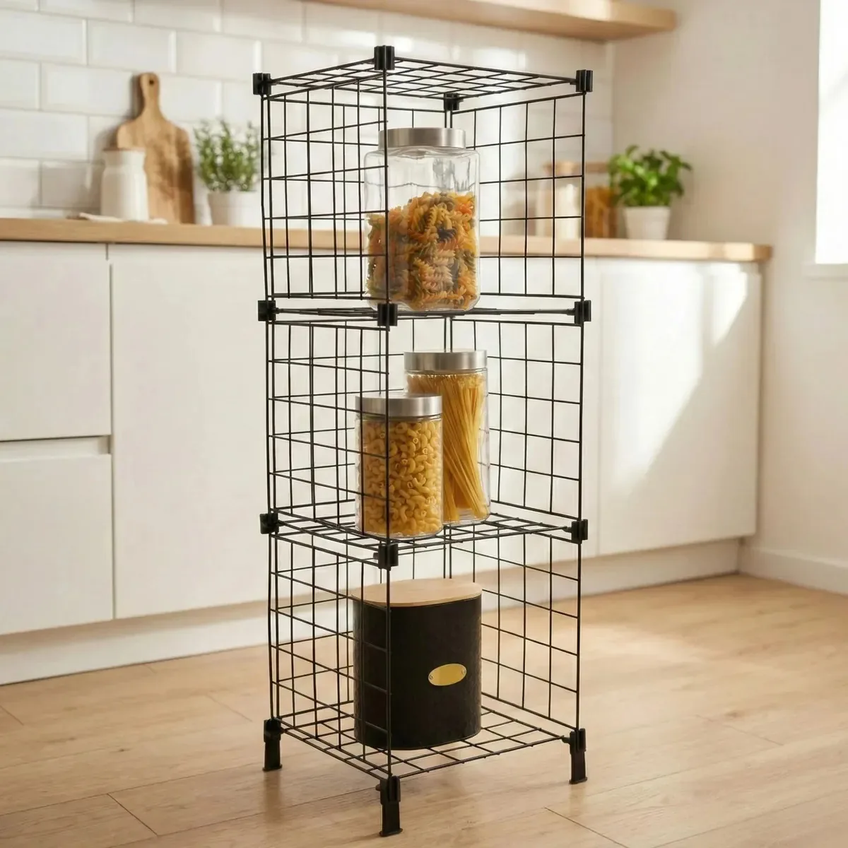 Cabideiros Metaltru Estante Balcão Estante Preto