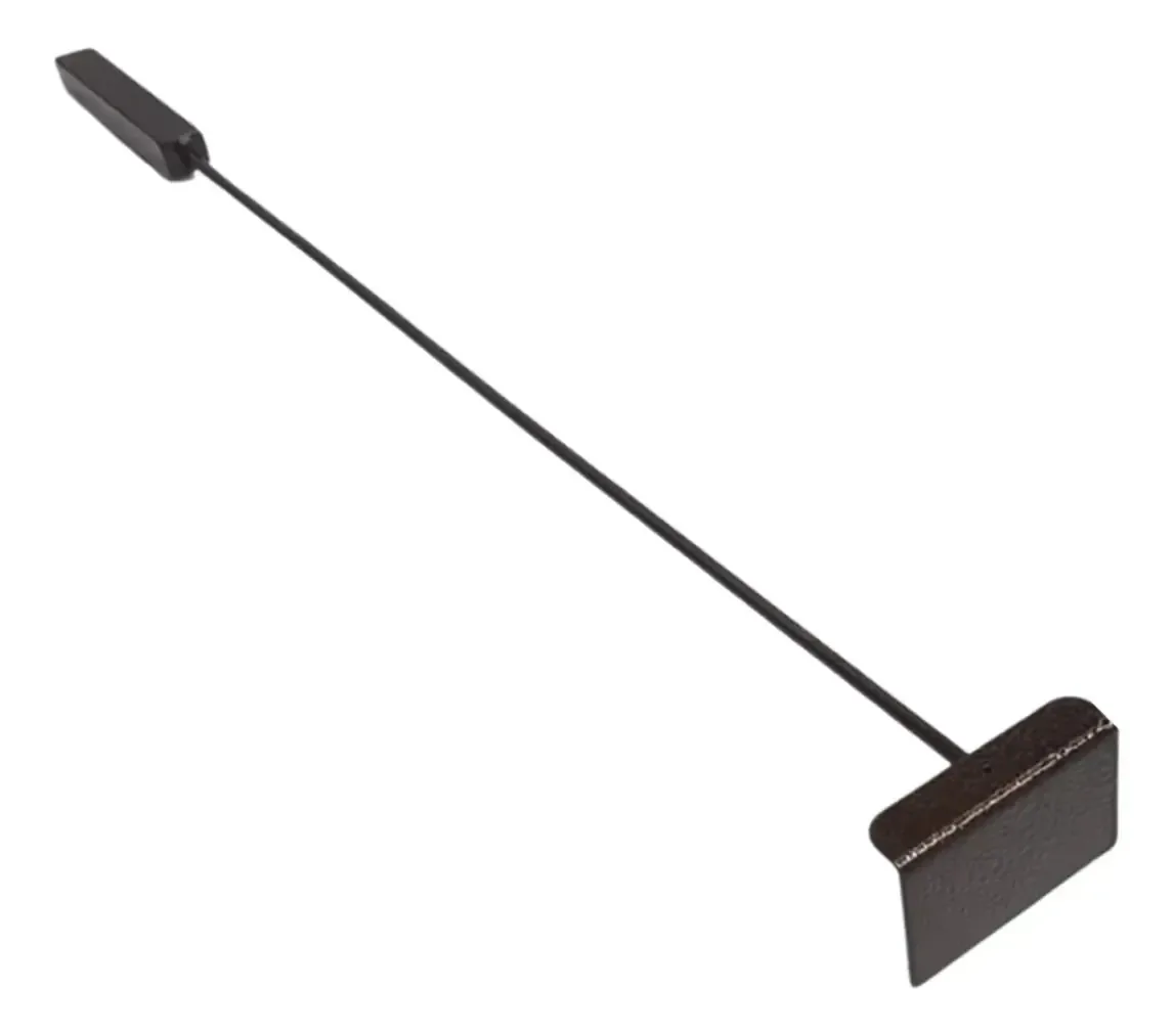 Kit de ferramentas para lareiras INOX LAURINDOS Rastelo Ouro Envelhecido de ferro