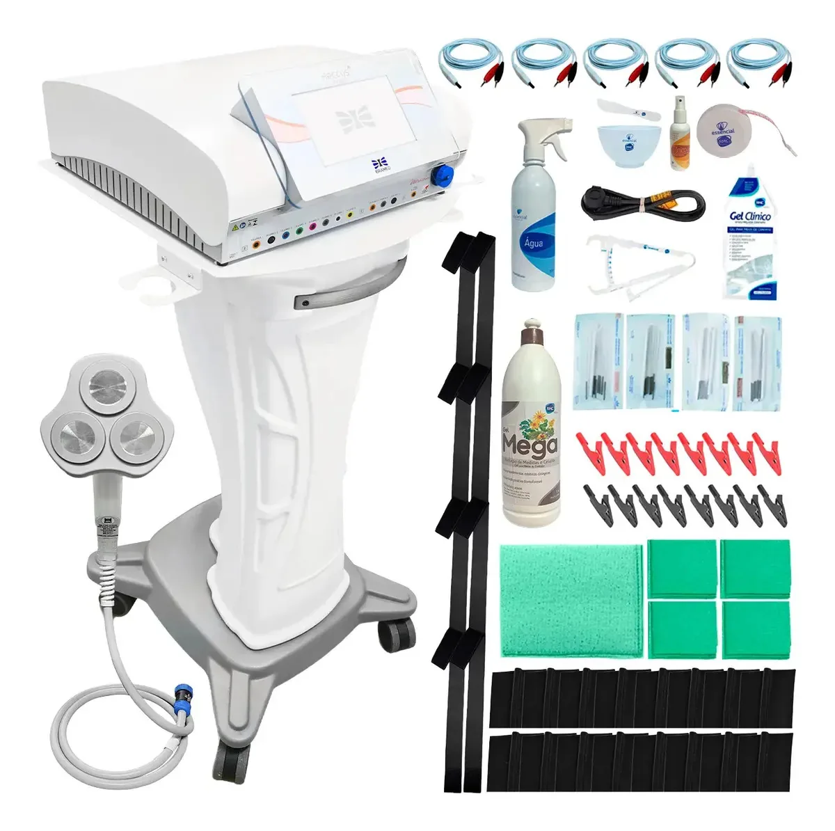 Heccus Turbo Ibramed - Ultrassom E Terapia Combinada 81w