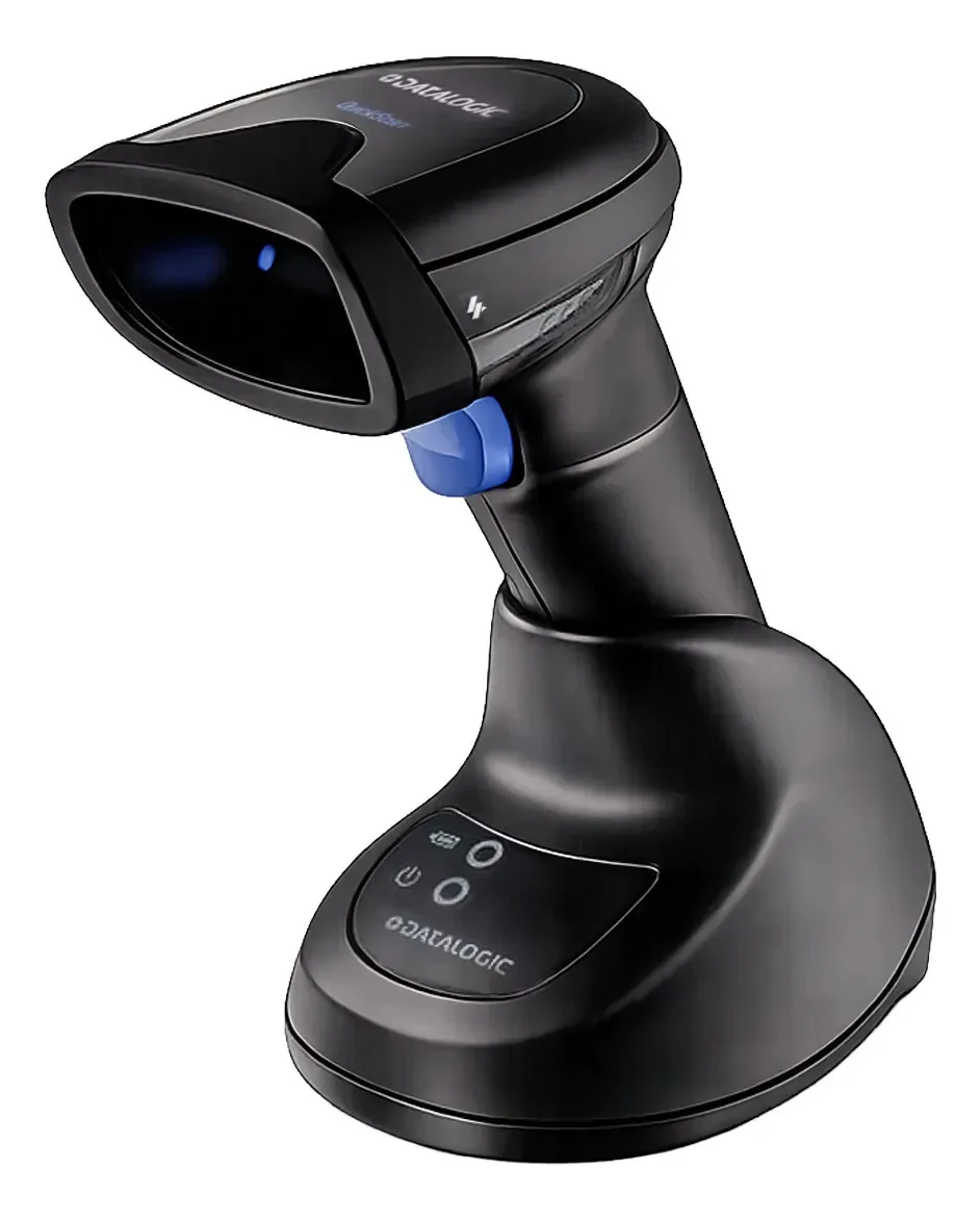 Leitor Código De Barras Sem Fio Datalogic Qbt2500 Bluetooth