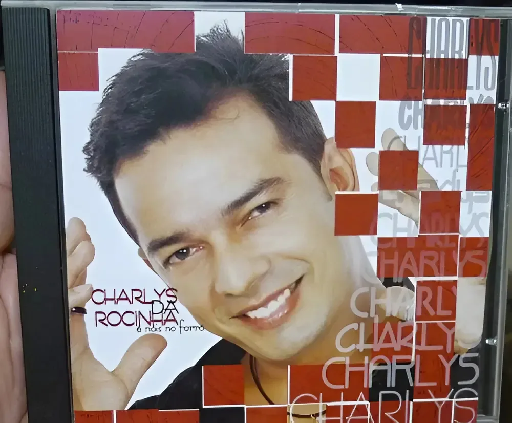 Cd Charlys Da Rocinha E Nois No Forro