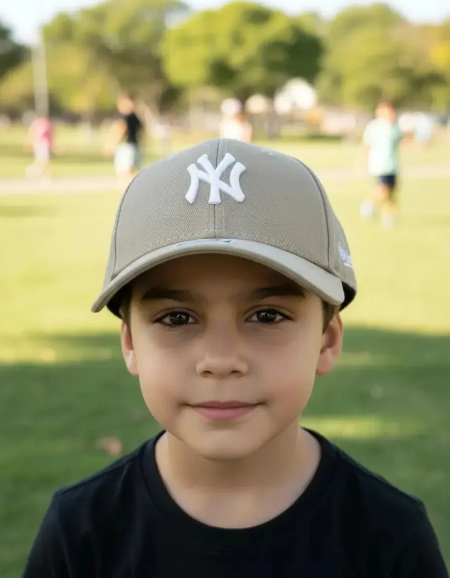 Bones Boné Infantil Unissex Boné Cáqui UN