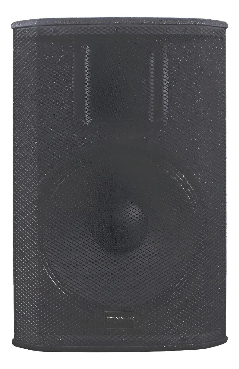 Caixa De Som Acústica Ativa Donner Sgx12a 250wrms Festa,som Preto