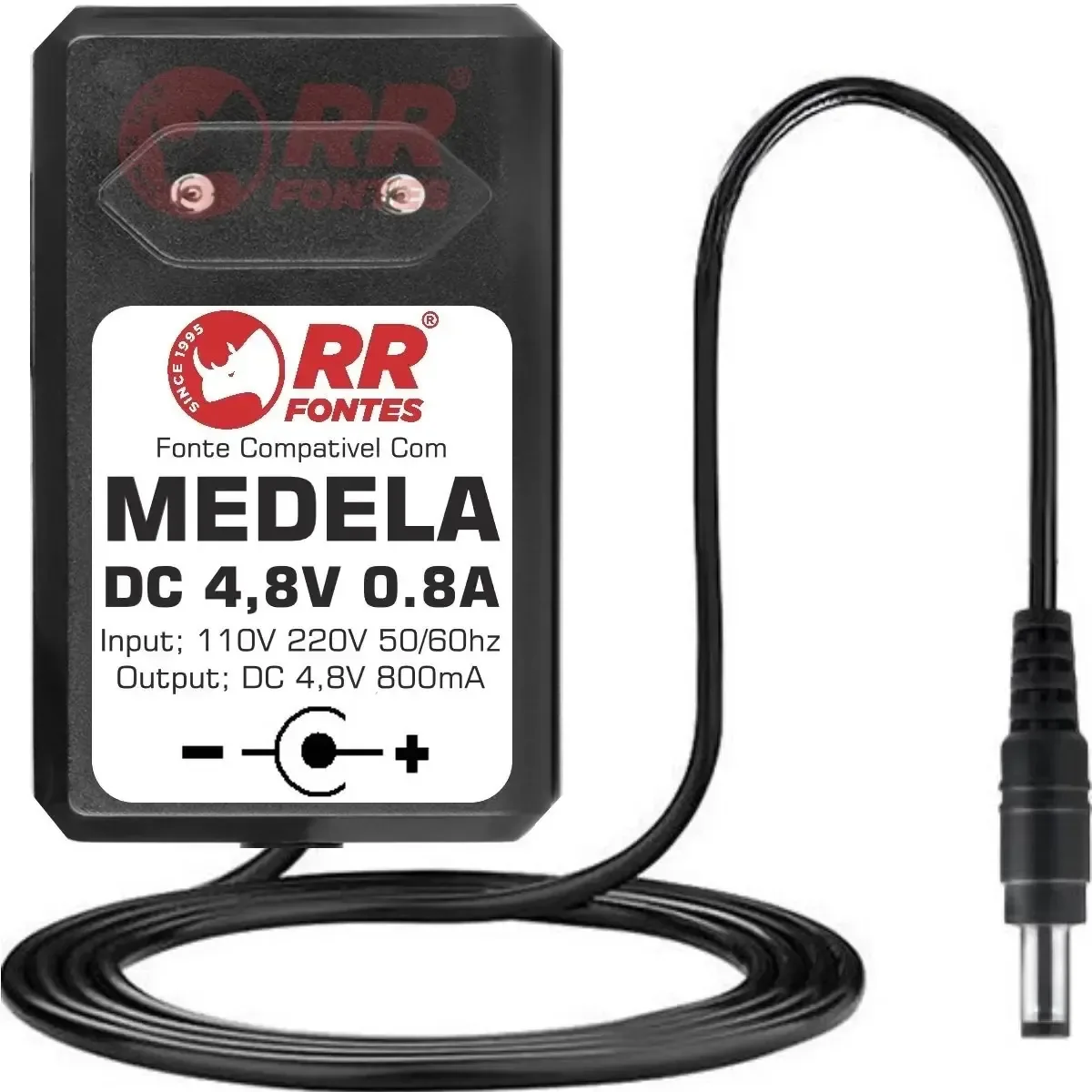 RRfontes Medela Swing - Preto
