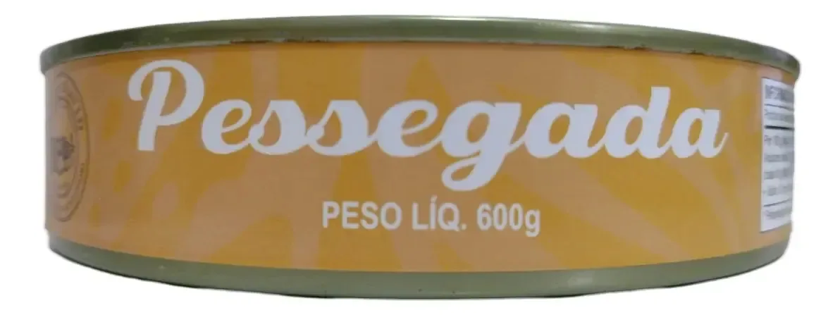 Doce Pessegada David Lata 600g