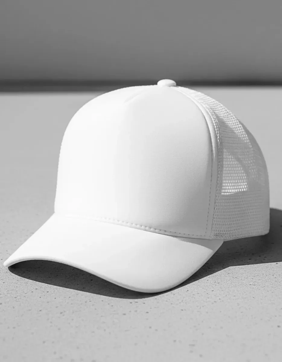 Kit 15 Trucker Bonés - Atacado/revenda/sublimação Cor Branco Tamanho Un