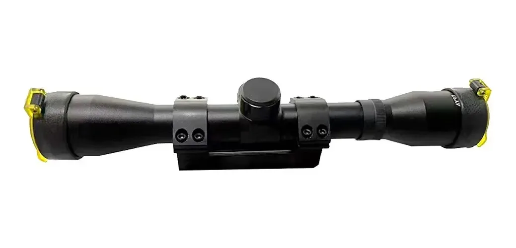 Luneta Tática 4x32 Espingarda/carabina/chumbinho 11mm Tag Preto