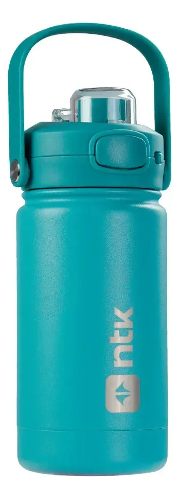 Garrafa Térmica 350ml Teen Ntk Verde
