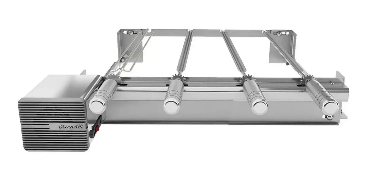 Giragrill Kit Pm-4 Inox