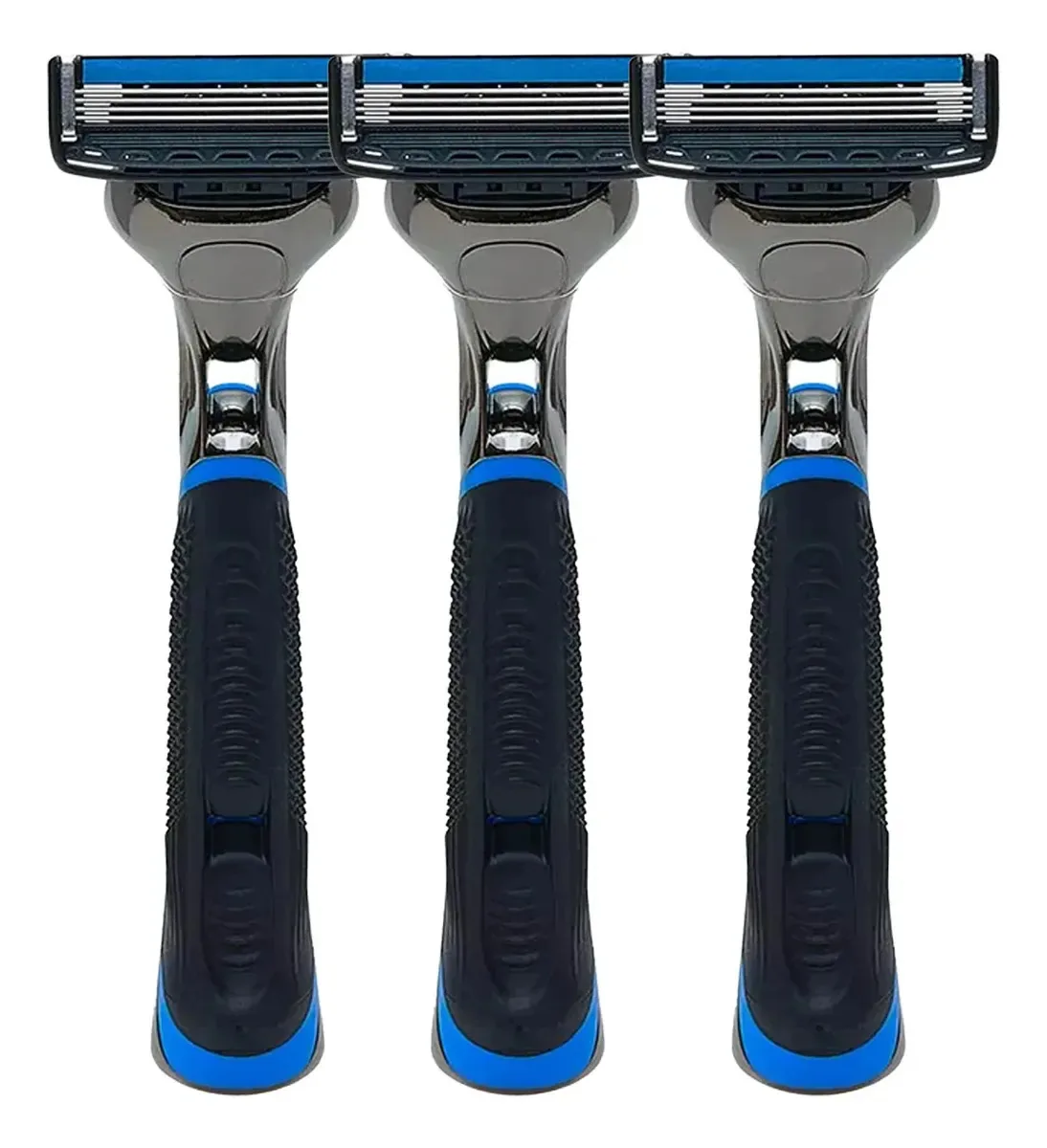 Kit 3x Aparelho De Barbear Dr. Jones The Razor4