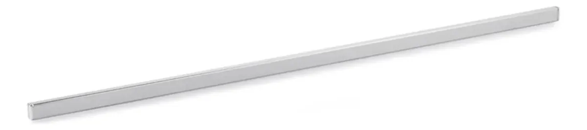 Barra De Cozinha 60 Cm Para Utensílios Forma Inox 6 Ganchos