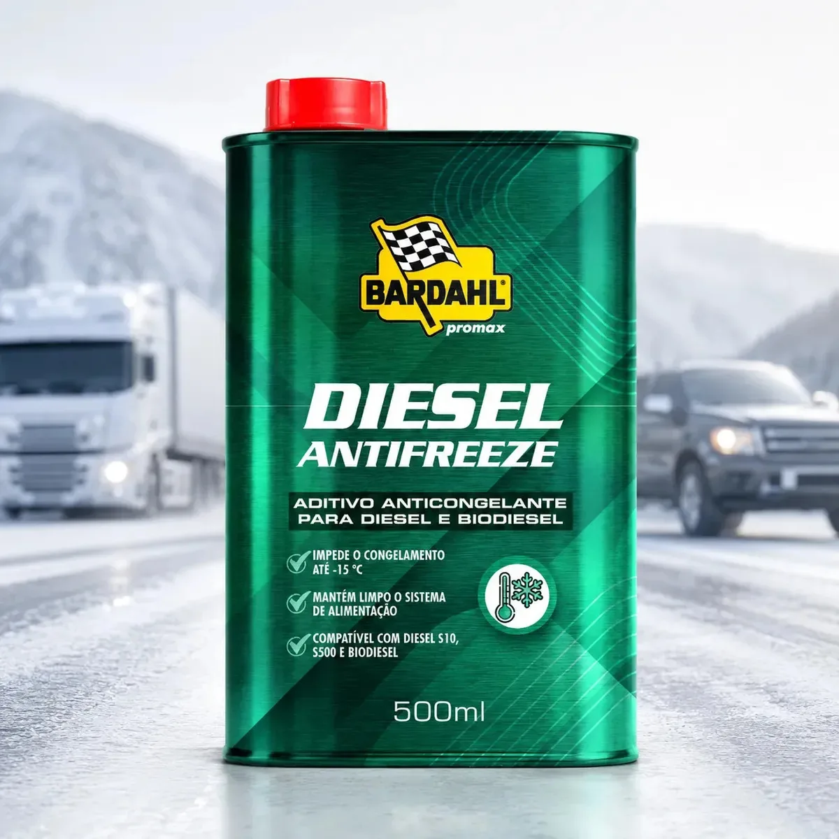 Bardahl Aditivo Anticongelante Diesel Antifreeze Frio 500ml