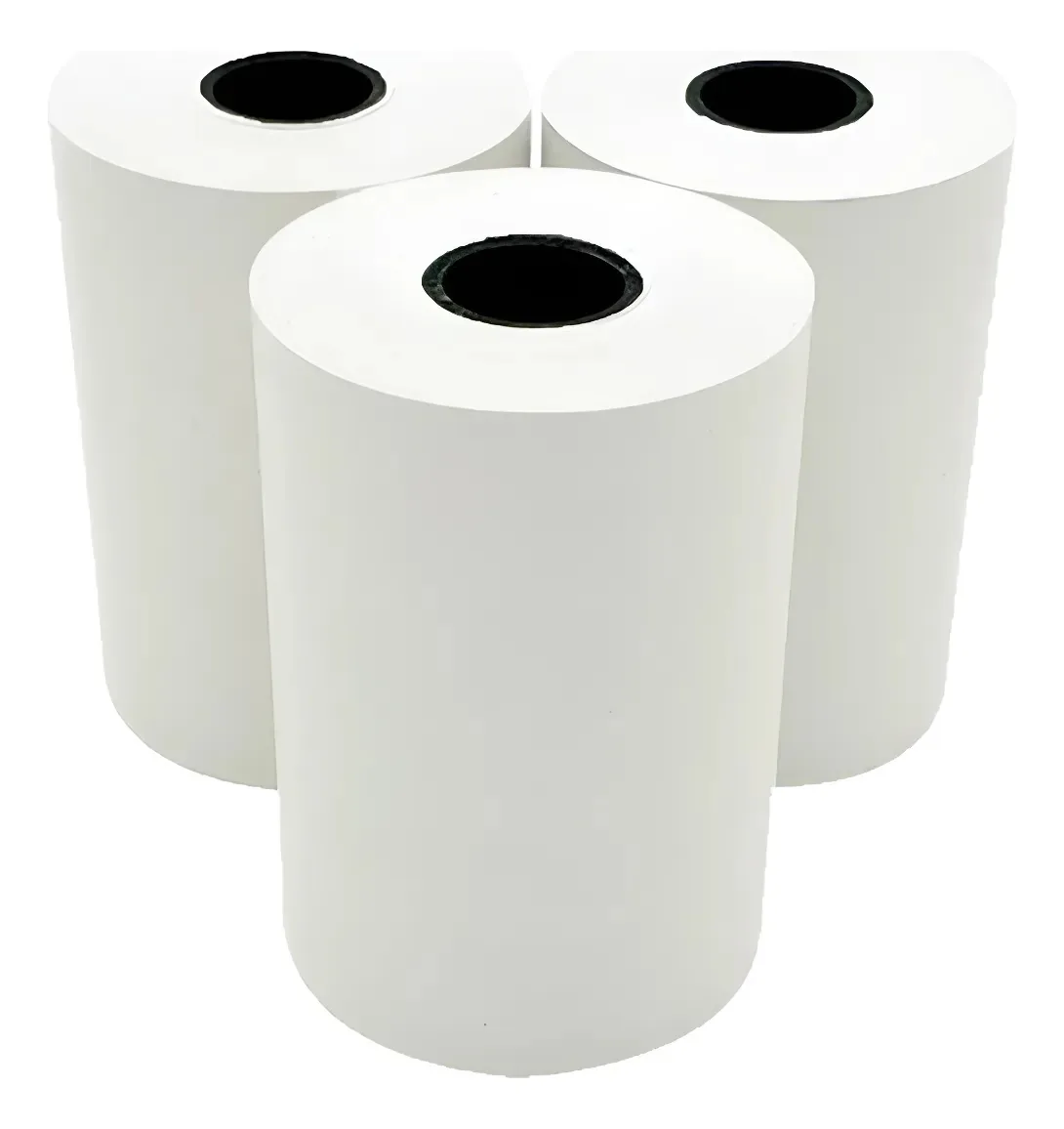 Regispel Bobina Térmica 57mmx15m Para Cartão - 30 Unidades Branco