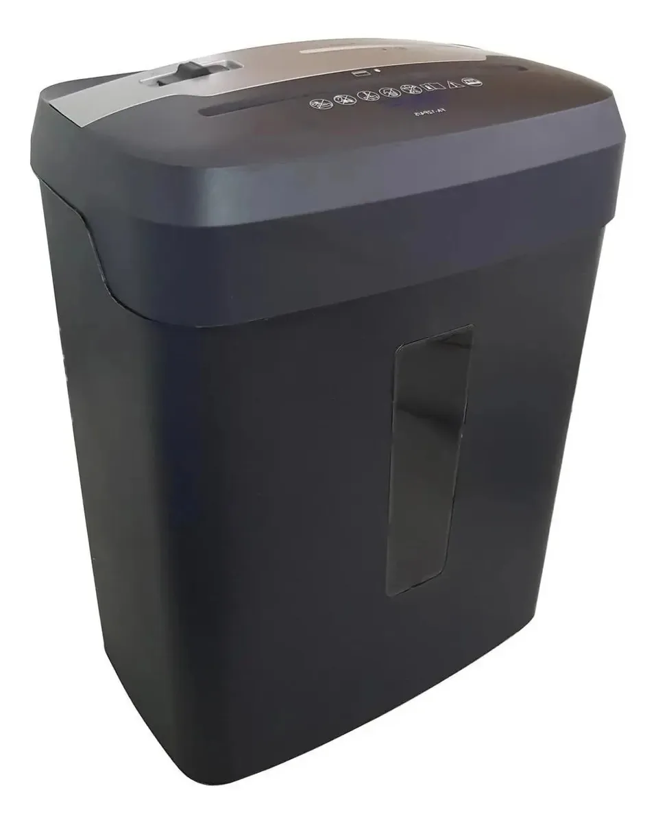 Fragmentadora De Papel 6 Folhas Corte Em Partículas 18l 110v