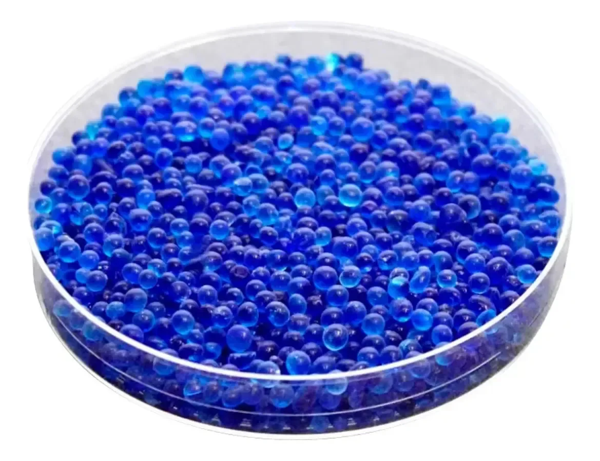 Sílica Gel Azul Desumidificante E Desidratante 1kg