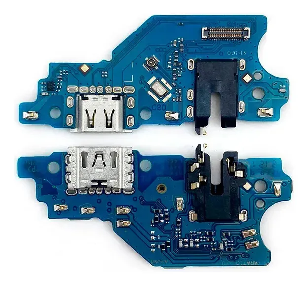 Placa Conector Carga Ci Compatível Com Realme C11 C20 C21