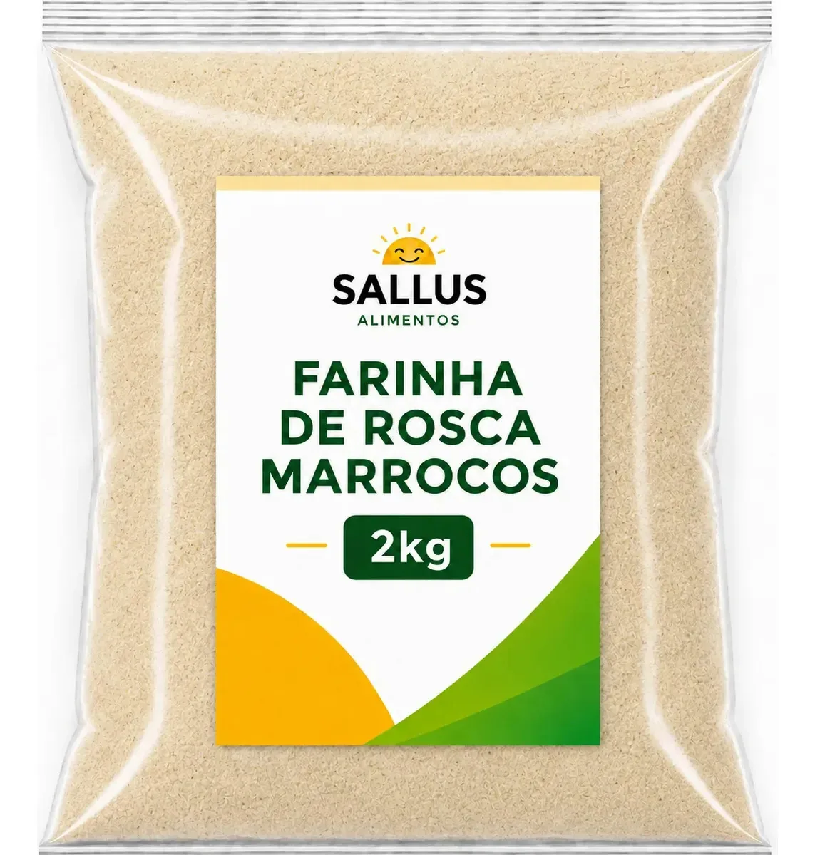 Farinha De Rosca Marrocos 2kg Para Empanados Crocantes