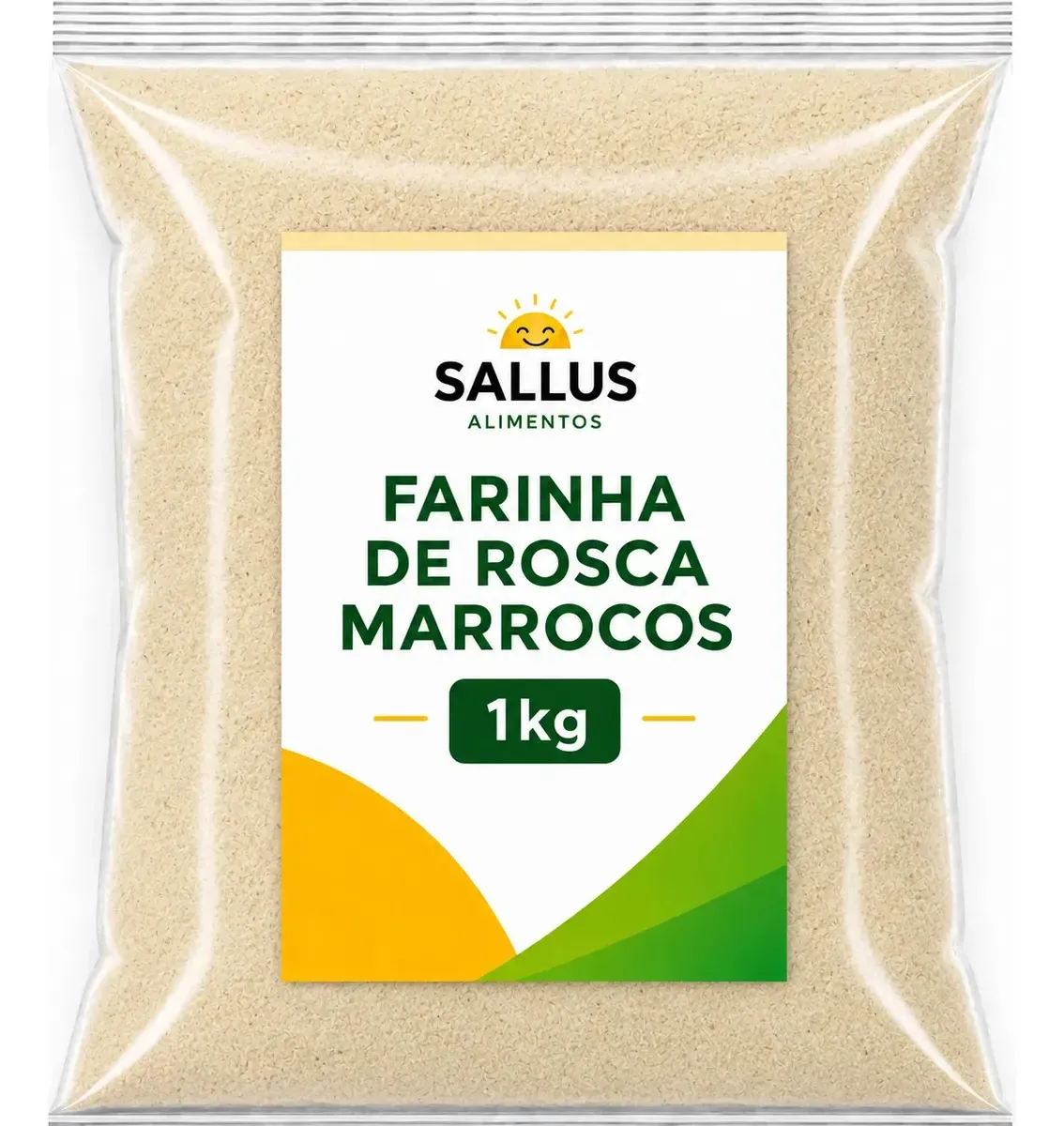 Farinha De Rosca Marrocos 1kg Para Empanados Crocantes