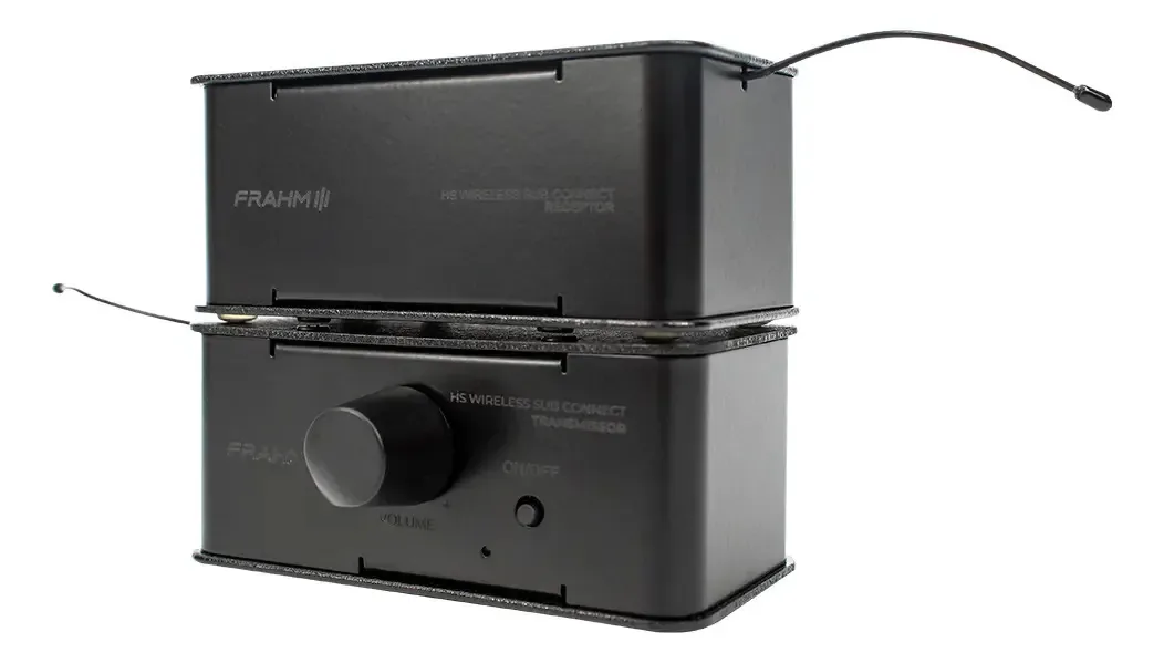 Conector Sem Fio Frahm Para Subwoofer – Transforma Seu Som