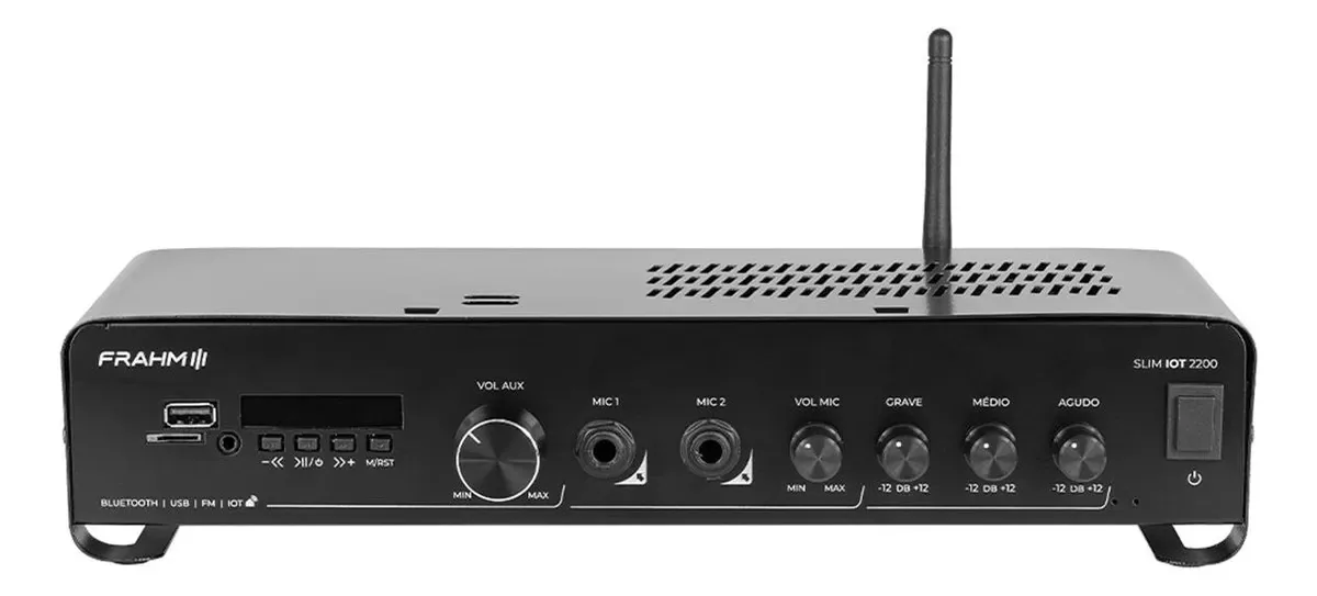 Amplificador Frahm Slim Iot 2200