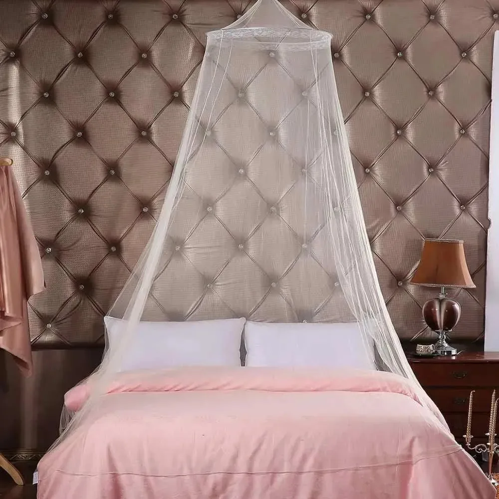 Mosquiteiro De Teto Filo Simples P\ Cama Casal E Solteiro